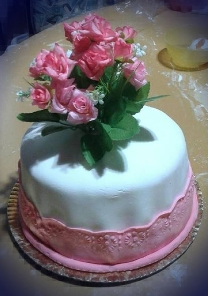 Una foto de Torta de cumpleaños
