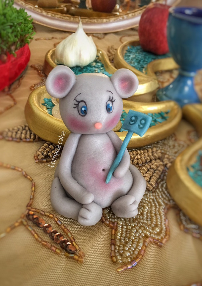 عکسی از دستور تاپر موش سال ٩٩