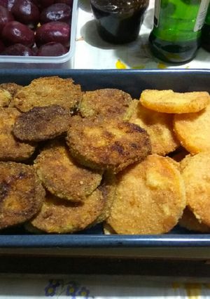 Una foto de Milanesitas de verduras