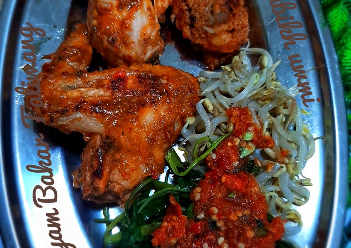 Ayam Bakar Taliwang (Teflon)