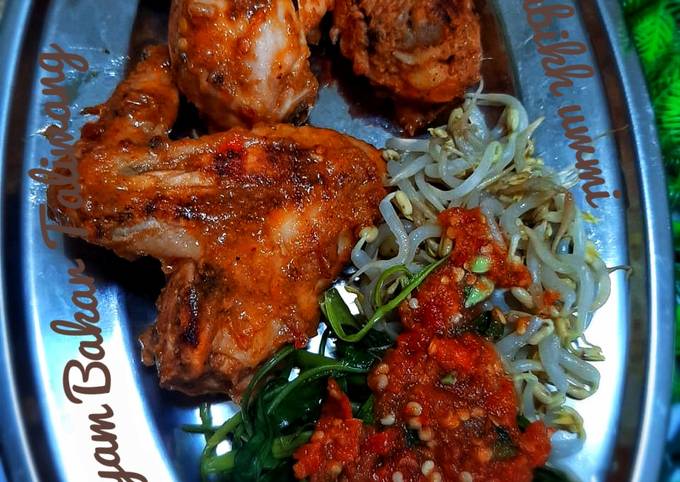 Resep Ayam Bakar Taliwang (Teflon), Bisa Manjain Lidah