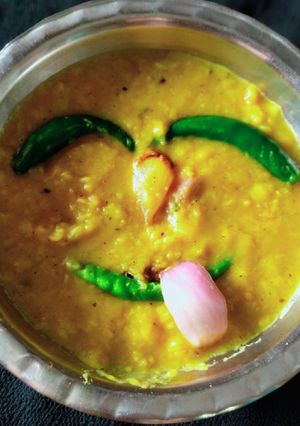 दाल फ्राई (Dal fry recipe in Hindi) रेसिपी मुख्य फोटो