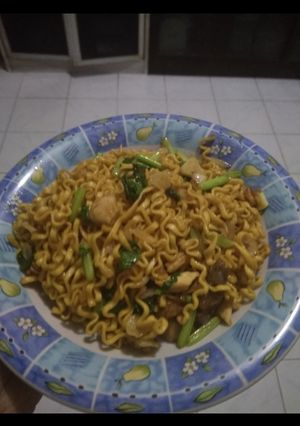 Foto resep Mie Goreng Keriting Simple