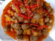 Gambar kreni daging sapi