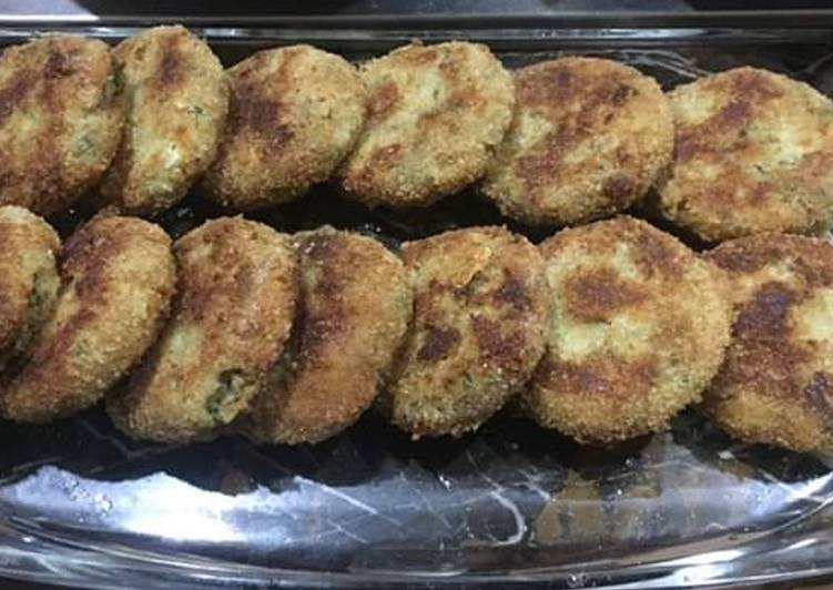 Recipe of Speedy Potato cutlets