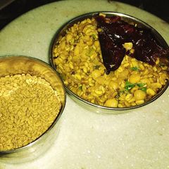 A picture of Methidana ki sabji.