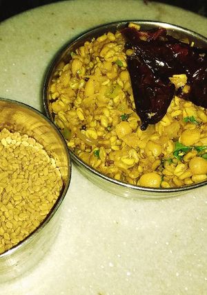 A picture of Methidana ki sabji.