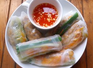 Foto resep Vietnamese Spring Rolls