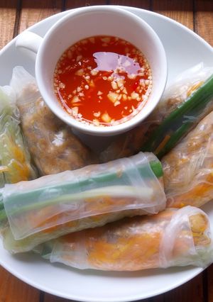 Foto resep Vietnamese Spring Rolls