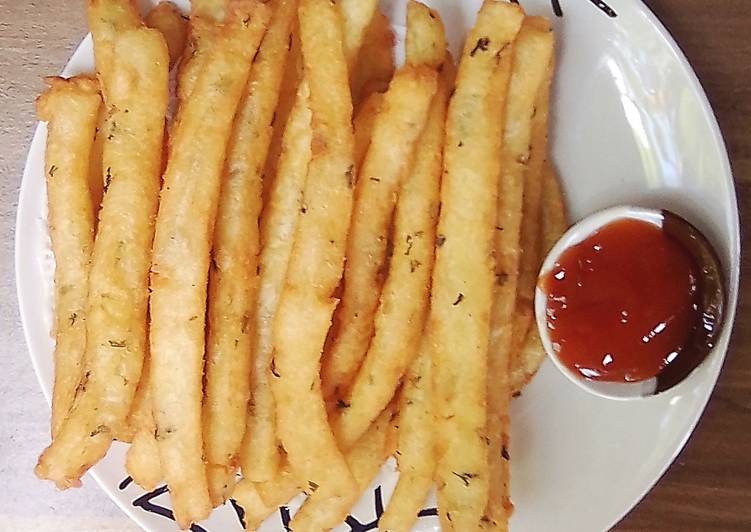 Resep Harajuku Potato Stick Stick Kentang Seledri Or Potato Stick, Lezat Sekali