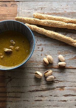 Une photo de Pesto de pistaches