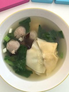 Foto resep Siomay Ayam Jamur Kuah