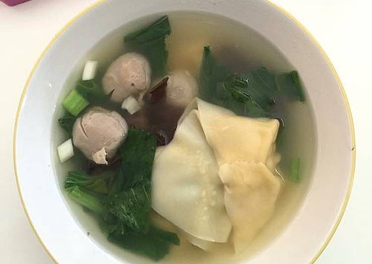 Siomay Ayam Jamur Kuah