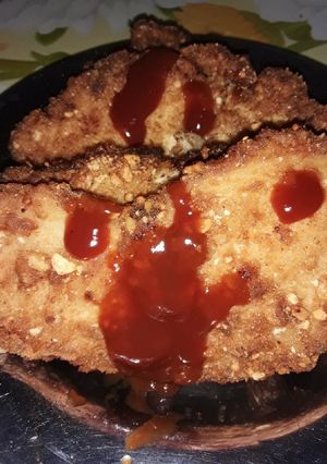 صورة لوصفة البانية المقرمش باسهل طريقة 🥪
