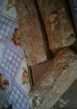 Una foto de Budín integral
