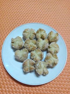 Foto resep Onde ketawa wijen