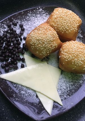 Foto resep Roti goreng wijen