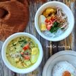 623. Soto Betawi Ayam (Kuah Susu Santan)
