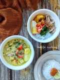 623. Soto Betawi Ayam (Kuah Susu Santan)