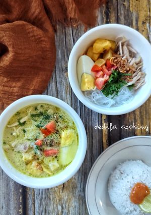 Foto resep 623. Soto Betawi Ayam (Kuah Susu Santan)