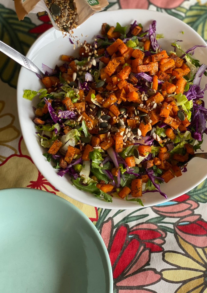 Una foto de Ensalada perfecta