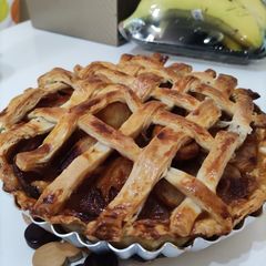 Custard apple pie A picture of Custard apple pie.