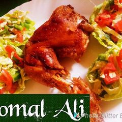 A picture of Chicken Tikka.