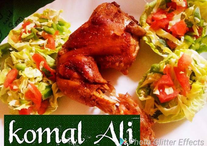Recipe of Homemade Chicken Tikka