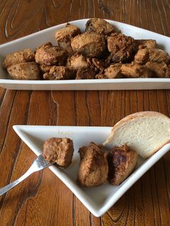Una foto de Atún en adobo