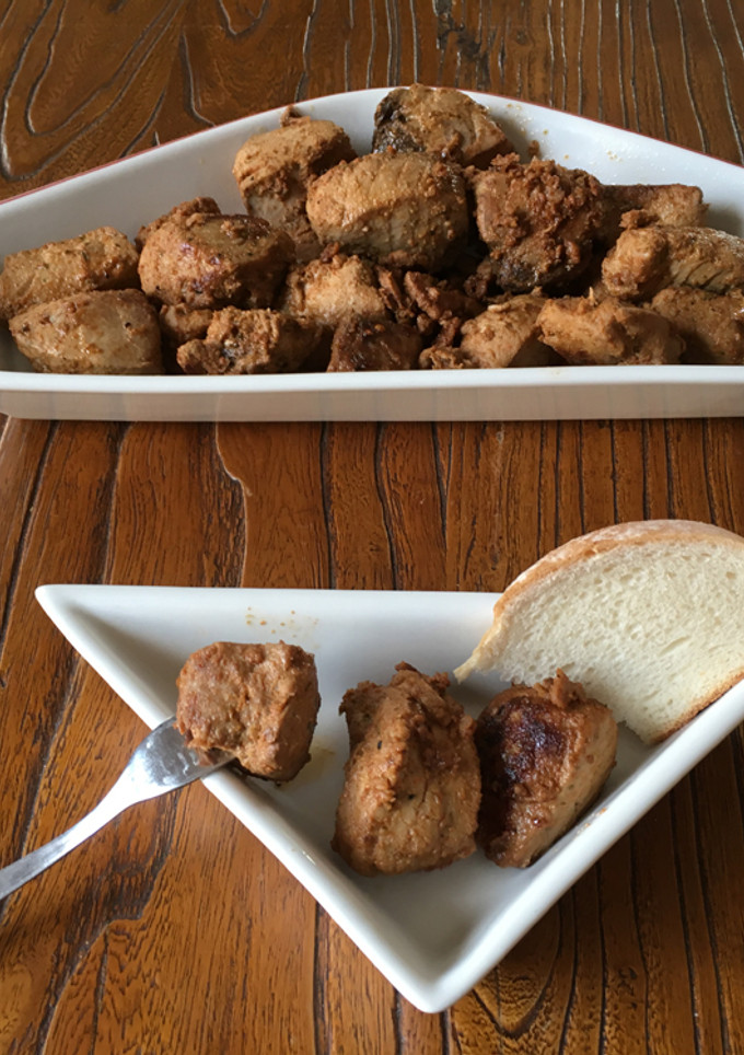 Una foto de Atún en adobo