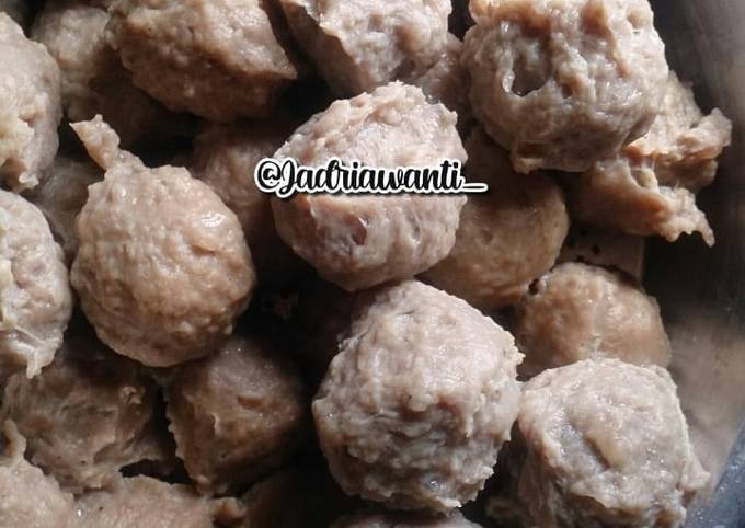 Resep Bakso Urat Oleh Jadriawanti Cookpad