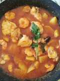 Valencia Fish Stew (Suquet)