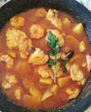 Valencia Fish Stew (Suquet)