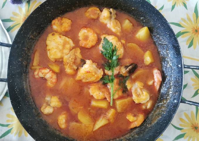 Valencia Fish Stew (Suquet)