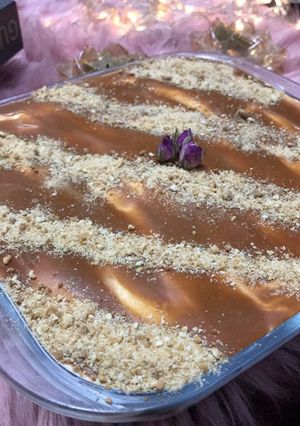 صورة لوصفة كيكه بارده 😍