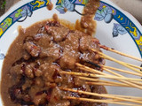 Sate ayam rumahan