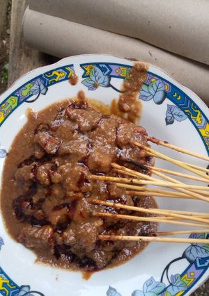 Foto resep Sate ayam rumahan