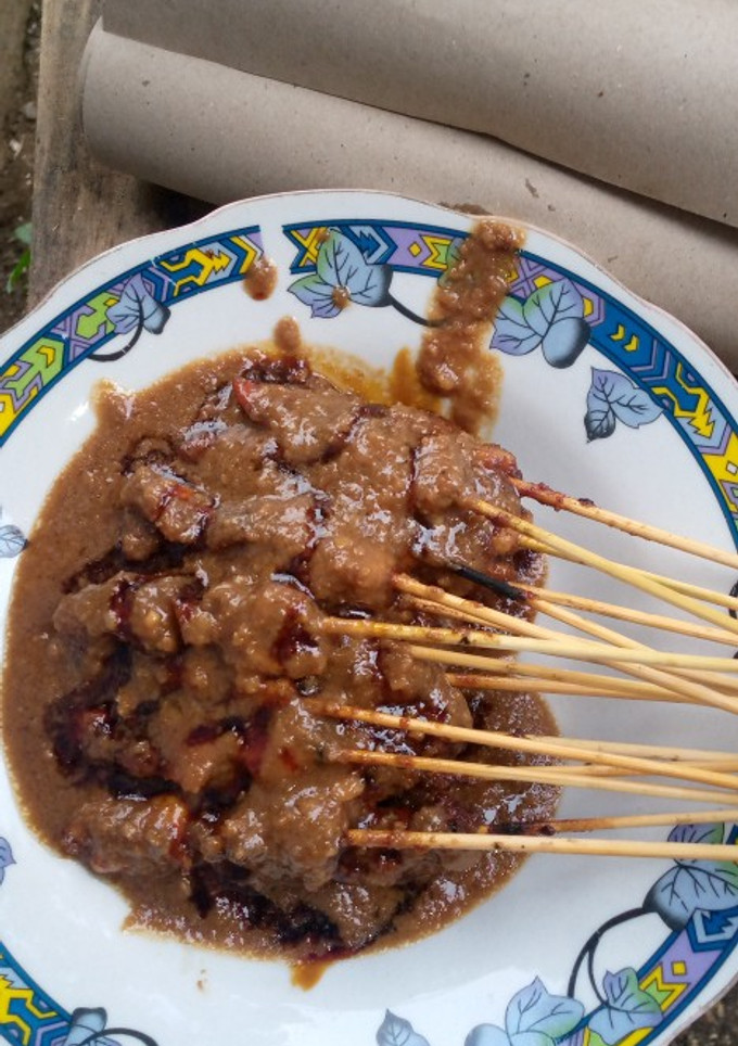 Foto resep Sate ayam rumahan