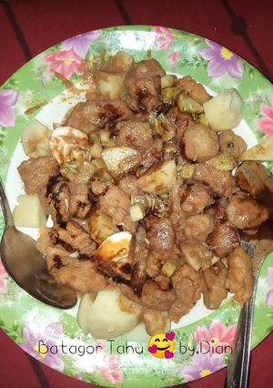 Foto resep Batagor Tahu