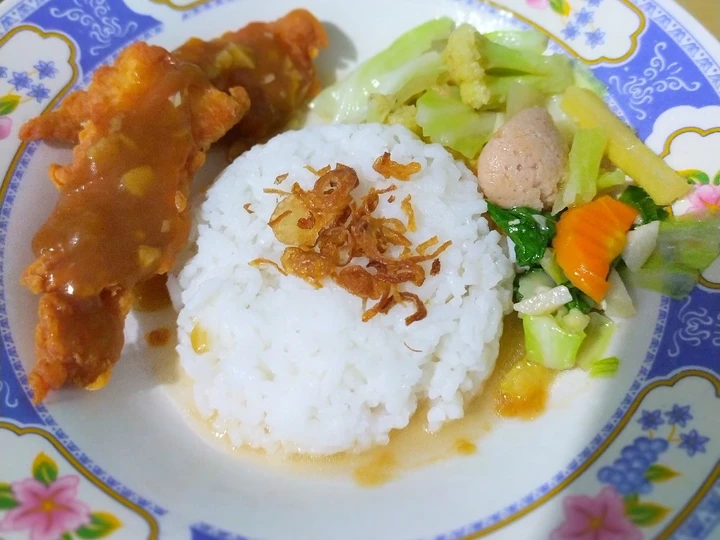 Cara Mudah Membikin Resep Ayam Crispy Saus Teriyaki ala Solaria yang Bikin Ngiler Anti Ribet, Bikin Ngiler
