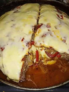 Una foto de Tarta de carne y verduras