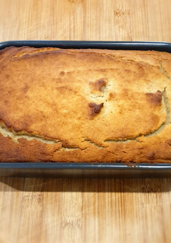 Una foto de Pan de plátano