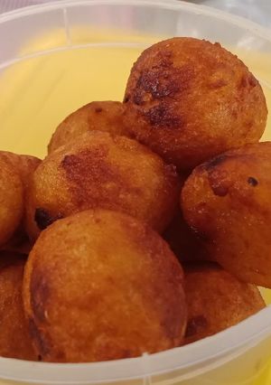 Foto resep Bola bola ubi