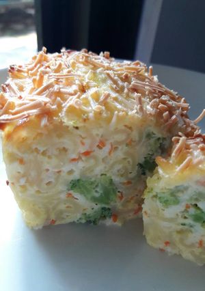 Foto resep Macaroni schotel for my baby (mpasi)