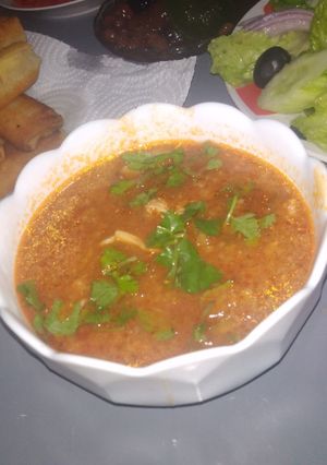 صورة لوصفة شربة فريك
