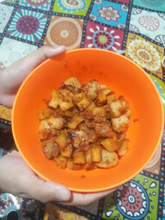 Foto resep Sambal goreng kentang bakso