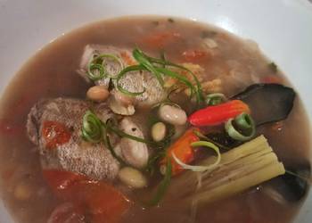 Masakan Populer Kerapu kuah asam Sedap