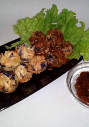 Foto resep Bola-bola Okonomiyaki Jawa 👌