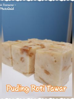 Foto resep Puding Roti tawar