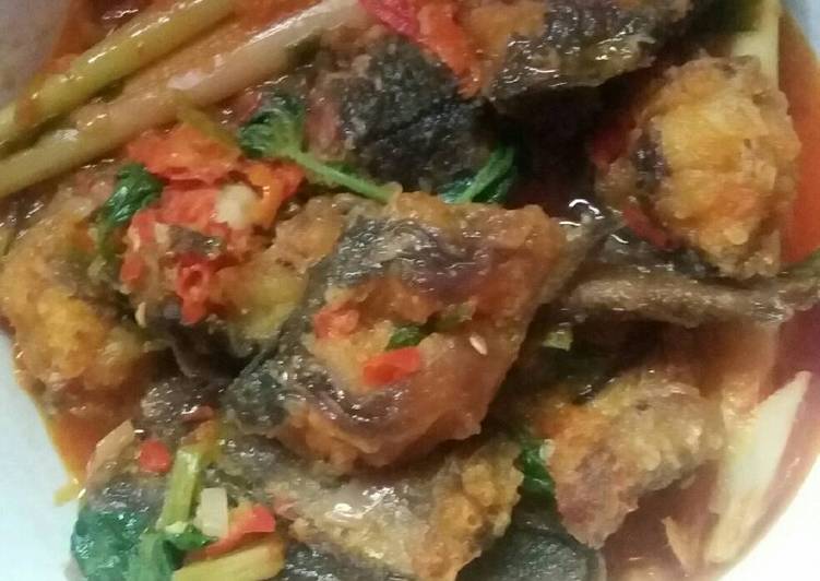 Resep Lele goreng balado pedas Lezat